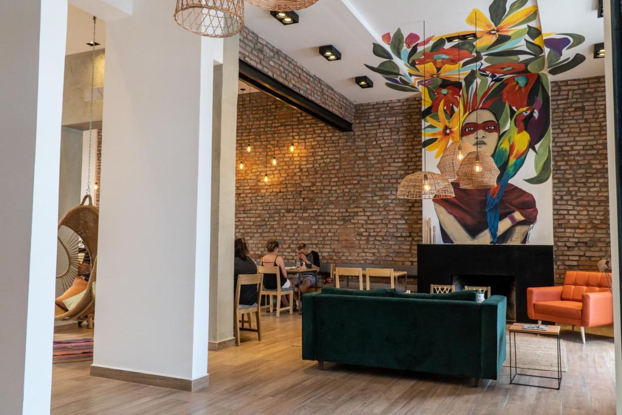 Selina Salta Hotel Ngoại thất bức ảnh